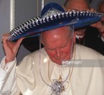 pope-john-paul-sombrero